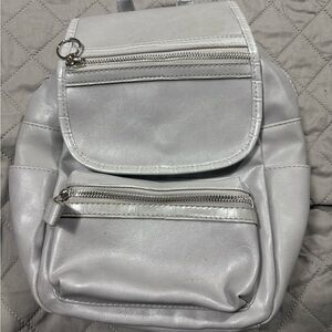 Stylish Gray Backpack for Women